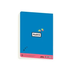 Boutiques de musées Cahier Antoine Corbineau - Plan de Paris illustré