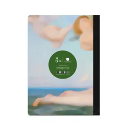 Boutiques de musées Cahier A5 Papier Tigre - Vénus/ Cabanel Best