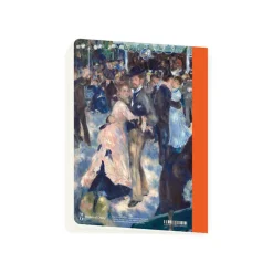 Cahiers Et Carnets<Boutiques de musées Cahier Auguste Renoir - Bal du moulin de la Galette, 1876