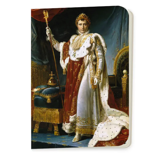 Boutiques de musées Cahier Baron Gérard - Napoléon 1er, empereur des français, en grand costume du sacre New