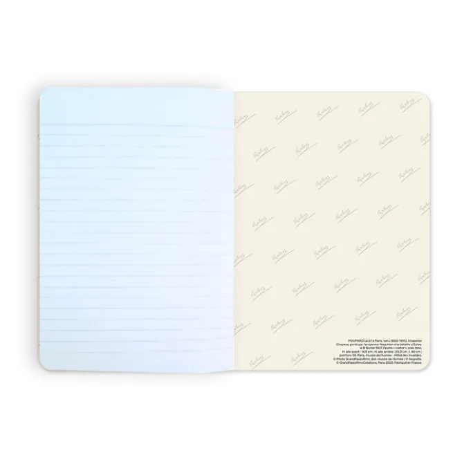 Cahiers Et Carnets<Boutiques de musées Cahier Bicorne de Napoléon à la bataille Eylau