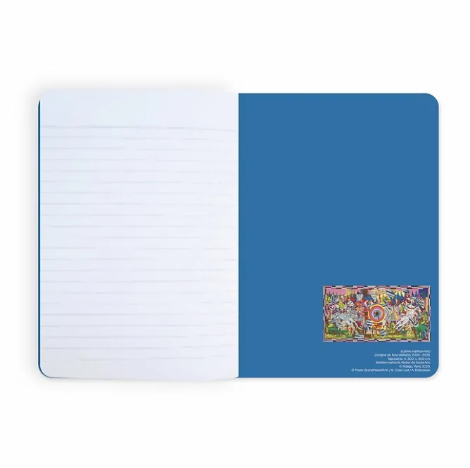 Boutiques de musées Cahier Bjørn Nørgaard - L'origine du futur, 2020-2025 Clearance