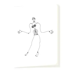 Boutiques de musées Cahier Calder Joséphine Baker