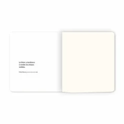Cahiers Et Carnets<Boutiques de musées Cahier carré Robert Ryman - Sans titre, 1965