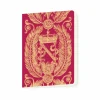 Boutiques de musées Cahier Château de Fontainebleau - Détail du motif central des pilastres de la grille de la cour d'honneur Outlet