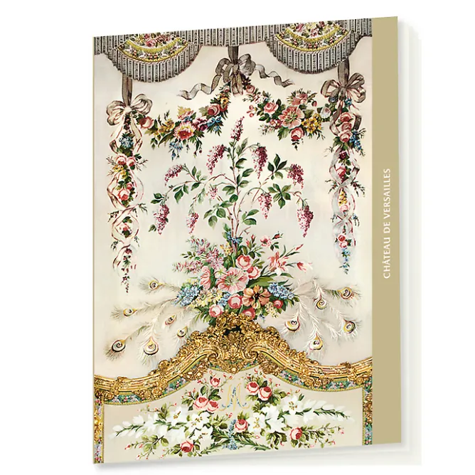 Cahiers Et Carnets<Boutiques de musées Cahier Château de Versailles - Chambre de la reine Marie-Antoinette