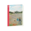 Boutiques de musées Cahier Claude Monet - Coquelicots, 1873 Hot