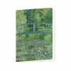 Boutiques de musées Cahier Claude Monet - Le bassin aux nymphéas, harmonie verte, 1899 Hot