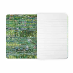 Boutiques de musées Cahier Claude Monet - Le bassin aux nymphéas, harmonie verte, 1899 Hot