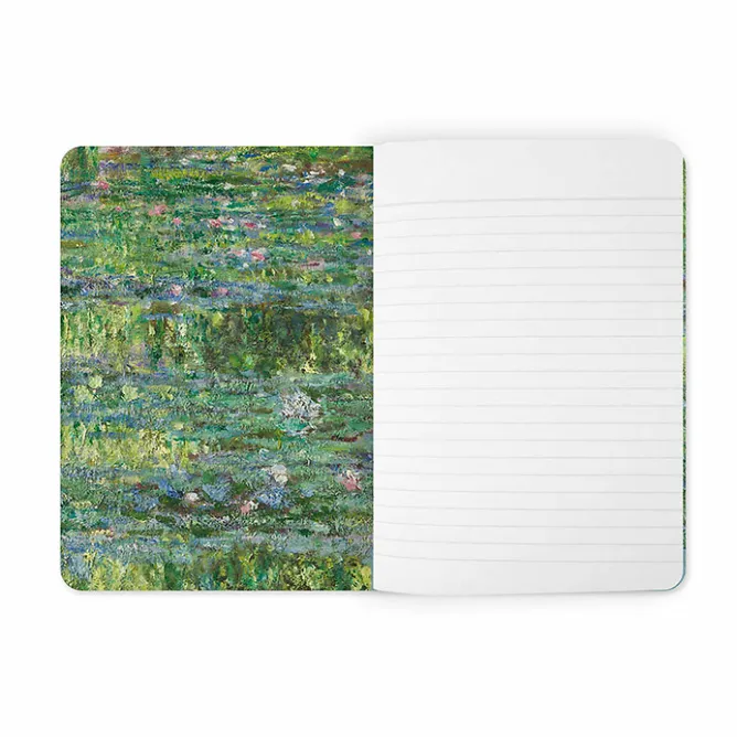 Boutiques de musées Cahier Claude Monet - Le bassin aux nymphéas, harmonie verte, 1899 Hot