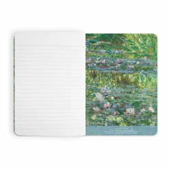 Boutiques de musées Cahier Claude Monet - Le bassin aux nymphéas, harmonie verte, 1899 Hot