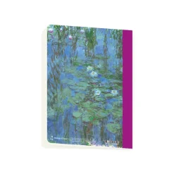 Cahiers Et Carnets<Boutiques de musées Cahier Claude Monet - Nymphéas bleus, entre 1916 et 1919