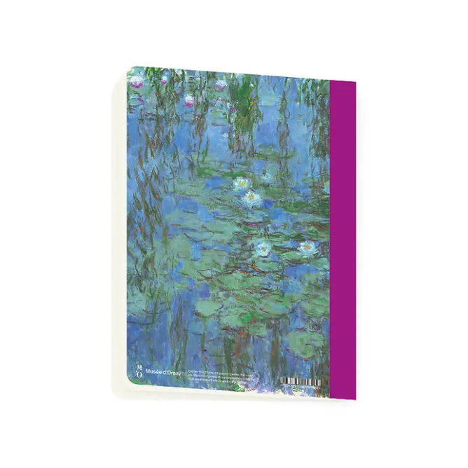 Cahiers Et Carnets<Boutiques de musées Cahier Claude Monet - Nymphéas bleus, entre 1916 et 1919