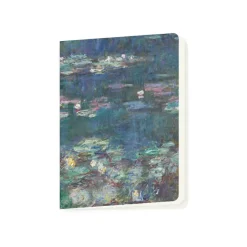 Cahiers Et Carnets<Boutiques de musées Cahier Claude Monet - Nymphéas, reflets verts