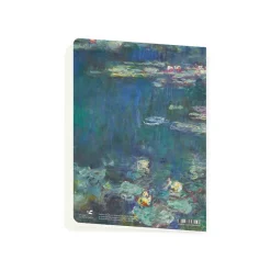 Cahiers Et Carnets<Boutiques de musées Cahier Claude Monet - Nymphéas, reflets verts