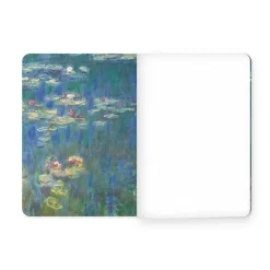 Cahiers Et Carnets<Boutiques de musées Cahier Claude Monet - Nymphéas, reflets verts