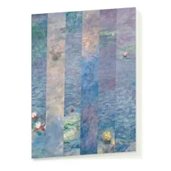 Boutiques de musées Cahier Claude Monet - Série des Nymphéas Clearance