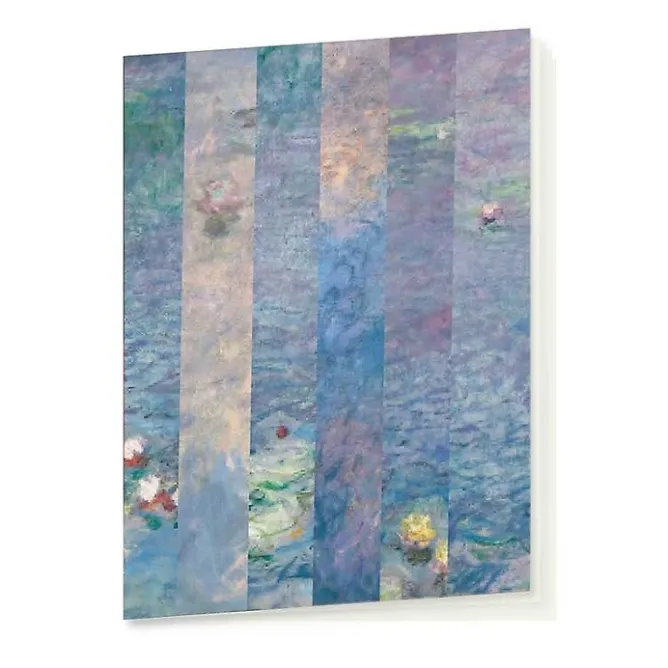 Boutiques de musées Cahier Claude Monet - Série des Nymphéas Clearance