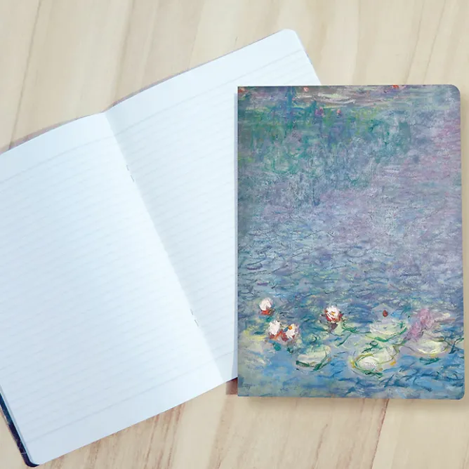 Cahiers Et Carnets<Boutiques de musées Cahier Claude Monet - Série des Nymphéas, Matin vers 1914-1926