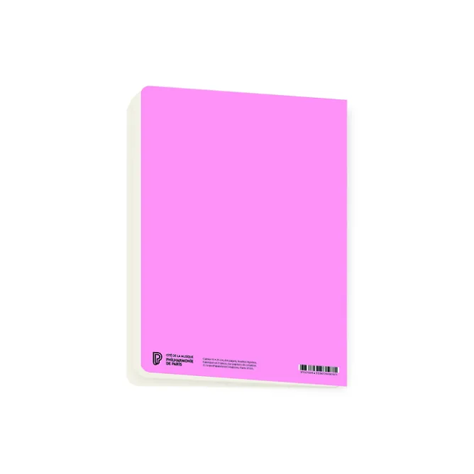 Cahiers Et Carnets<Boutiques de musées Cahier écolier Celebration