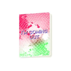 Boutiques de musées Cahier écolier I'm coming out Hot