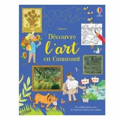 Livres Jeunesse<Boutiques de musées Cahier d'activités - Découvre l'art en t'amusant