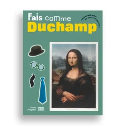 Boutiques de musées Cahier d'activités - Fais comme Duchamp Discount