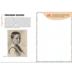 Boutiques de musées Cahier d'activités Modigliani Best