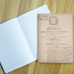 Boutiques de musées Cahier Déclaration des Droits de l'Homme et du citoyen Sale