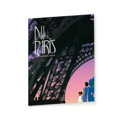 Boutiques de musées Cahier d'écolier "Dilili à Paris" - Tour Eiffel Rose Online