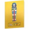 Cahiers Et Carnets<Boutiques de musées Cahier de dessin Baron - Sarcophage jaune