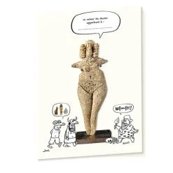 Cahiers Et Carnets<Boutiques de musées Cahier dessin "Archéologie en bulles"
