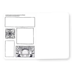 Papeterie Jeunesse<Boutiques de musées Cahier à dessin + stickers - Cumulo & Réséda Bleu - Grand Palais