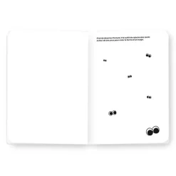 Papeterie Jeunesse<Boutiques de musées Cahier à dessin + stickers - Cumulo & Réséda Bleu - Grand Palais
