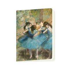 Cahiers Et Carnets<Boutiques de musées Cahier Edgar Degas - Danseuses bleues, vers 1893-1896