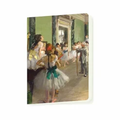 Boutiques de musées Cahier Edgar Degas - La classe de danse, vers 1873-1876 Online