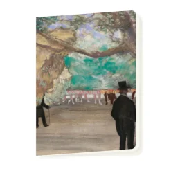 Boutiques de musées Cahier Edgar Degas - Le rideau Hot