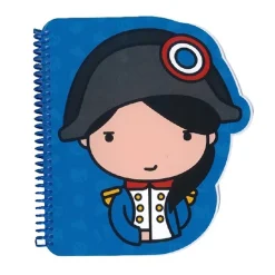 Boutiques de musées Cahier enfant Napoléonette Hot