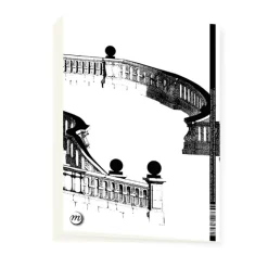Boutiques de musées Cahier Escalier Fontainebleau Hot