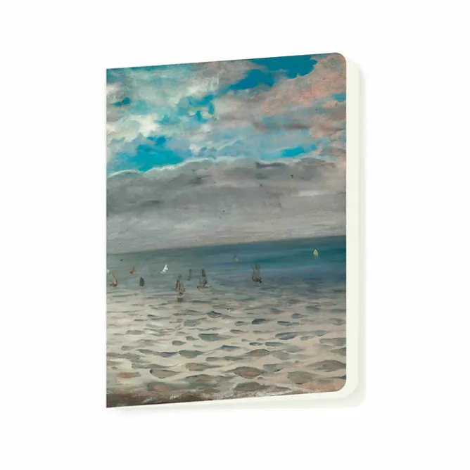 Cahiers Et Carnets<Boutiques de musées Cahier Eugène Delacroix - La mer à Dieppe, 1852