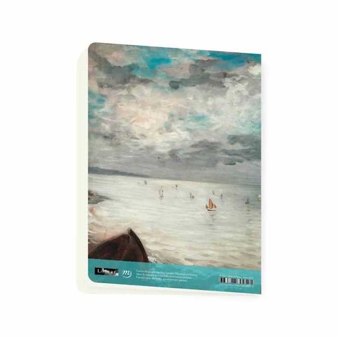 Cahiers Et Carnets<Boutiques de musées Cahier Eugène Delacroix - La mer à Dieppe, 1852
