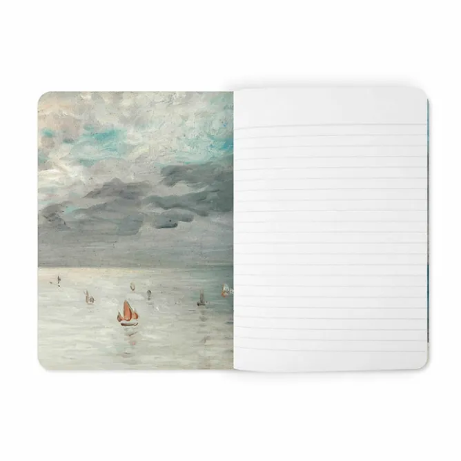 Cahiers Et Carnets<Boutiques de musées Cahier Eugène Delacroix - La mer à Dieppe, 1852