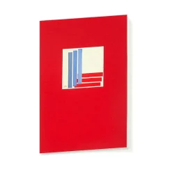 Boutiques de musées Cahier František Kupka - Trois Bleus et trois rouges Online