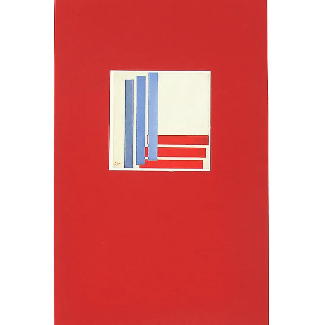 Boutiques de musées Cahier František Kupka - Trois Bleus et trois rouges Online