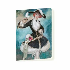 Cahiers Et Carnets<Boutiques de musées Cahier Gerda Wegener - Lili déguisée en « cavalier de la rose », 1920