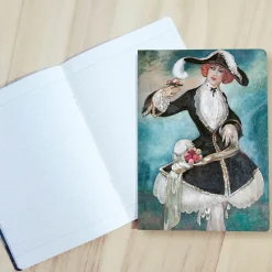 Cahiers Et Carnets<Boutiques de musées Cahier Gerda Wegener - Lili déguisée en « cavalier de la rose », 1920