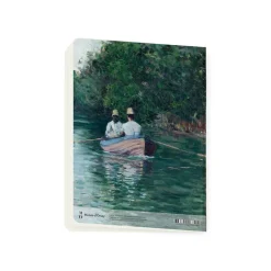 Cahiers Et Carnets<Boutiques de musées Cahier Gustave Caillebotte - Partie de bateau, vers 1877-1878