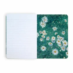 Boutiques de musées Cahier Gustave Caillebotte - Parterre de marguerites, vers 1893 Online