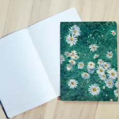 Boutiques de musées Cahier Gustave Caillebotte - Parterre de marguerites, vers 1893 Online