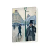 Boutiques de musées Cahier Gustave Caillebotte - Rue de Paris, temps de pluie, 1877 Hot